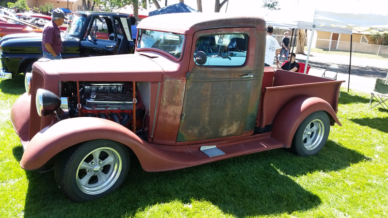 Illustration for article titled Alamosa car show dump